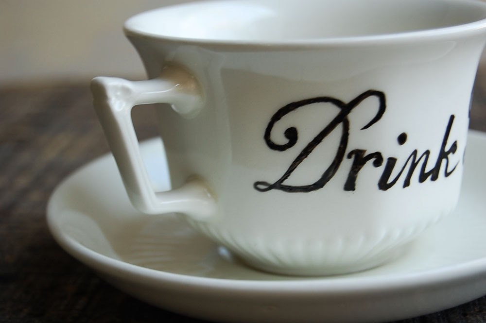 Drink Me Teacup