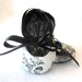 TOILE, Beautiful Custom Black and White Toile Print Baby Shoes FREE Personalization Available, personalized baby girl shoes