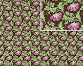 Amy Butler, Daisy Chain, Sweet Jasmine in Brown, 1 yard, Cotton Fabric, More Available