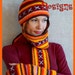 Amazing Burgundy ear-flap Beanie