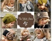 YOU choose ANY 5 PATTERNS