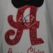 Western Cowboy or Cowgirl Initial with Cowboy Hat with Free Personalization
