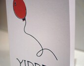 Y I P P E E  -- Celebration Card Set of 8 for Invitations, Congratulations, & Salutations