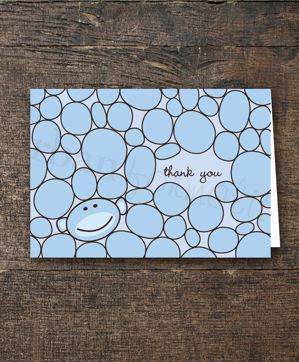 Printable File- Monkey See, Monkey Do Stationary