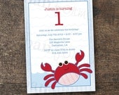 Printable File- Fun in the Sun Birthday Invitation