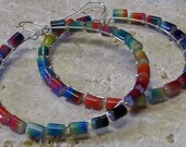 Tie-Dye Hoops