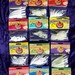 Holiday 6 pack Halloween Special assortment Glow Pumpkin Teeth (72 pcs)