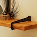 Wall Stirrup Shelf Brackets - (brackets only, shelf not included)