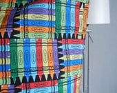 Kid Pillowcase - Colorful Crayons