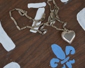 Heart Vintage  Necklace