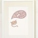 Print - We're all Mad here - Cheshire Cat, Alice in Wonderland