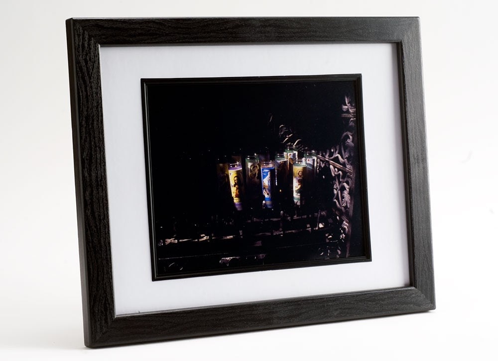Framed Mission San Jose Print