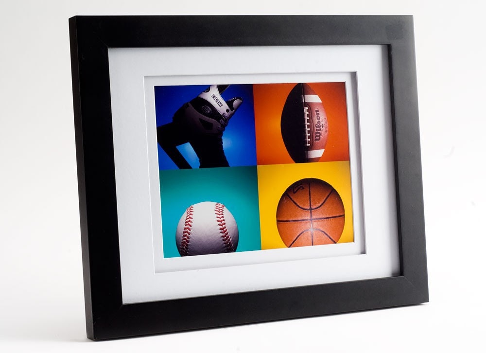 Framed Sports Print