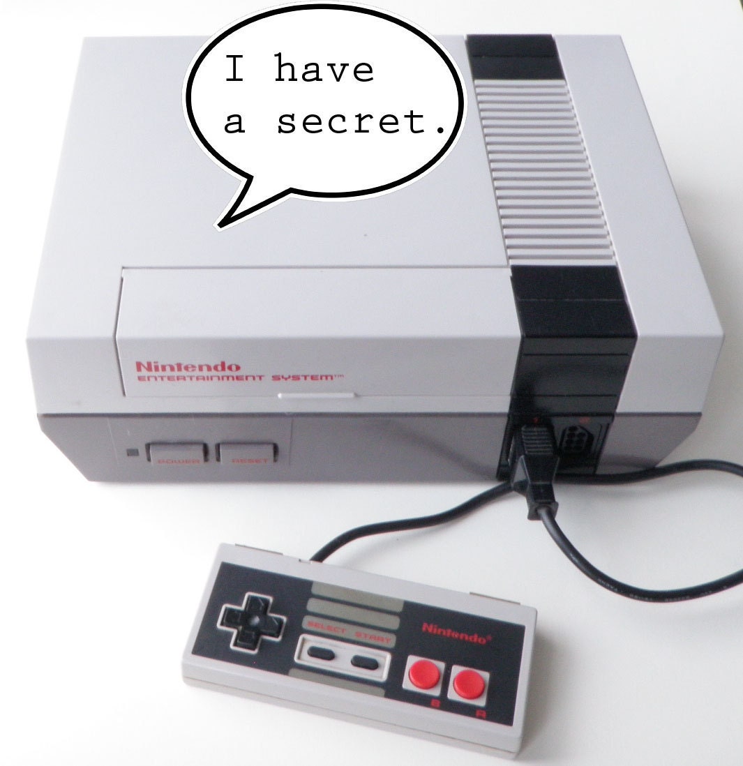 Nintendo NES Plain-View Safe & Controller Wallet