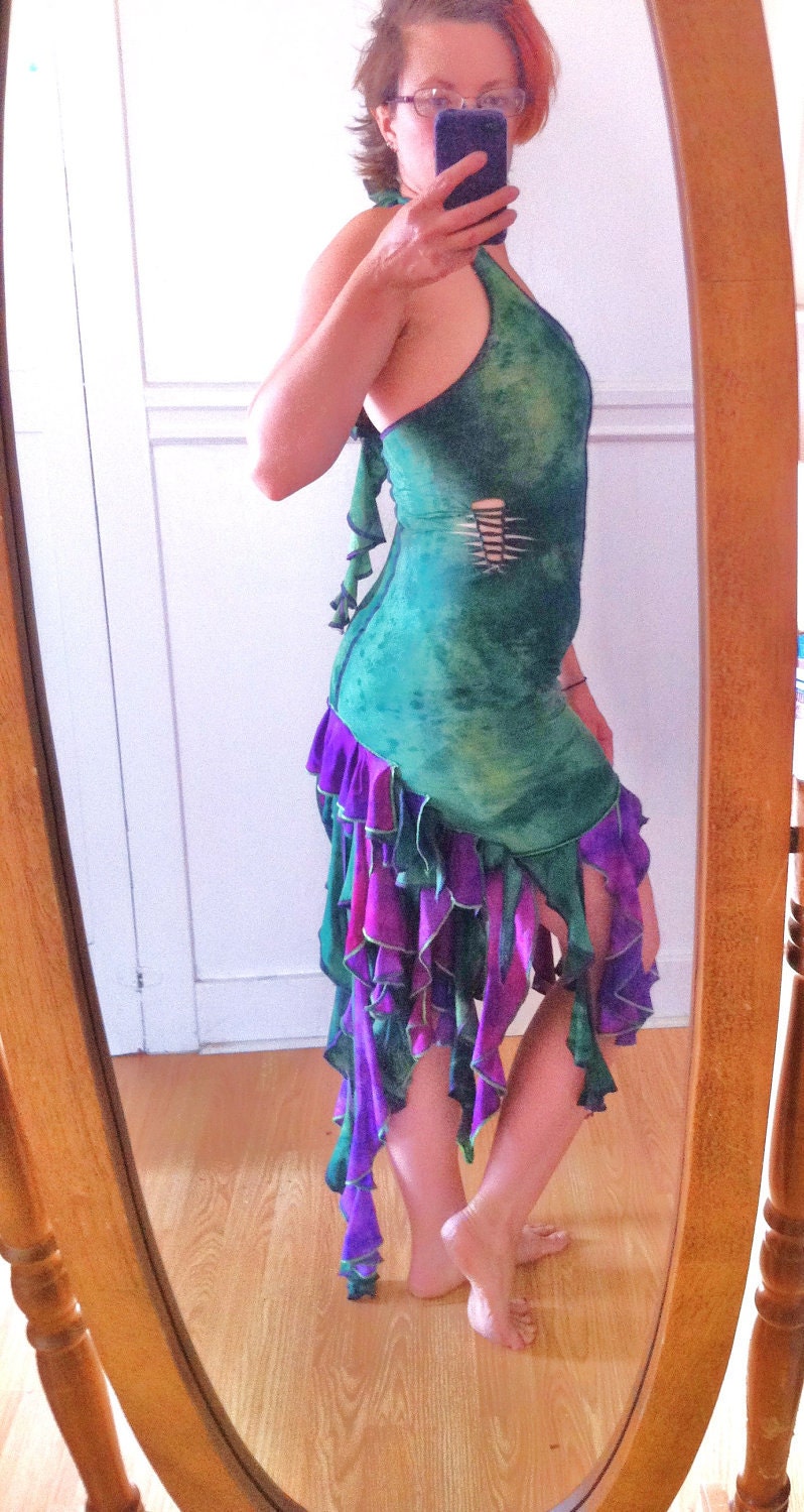 Custom Jellyfish Dress (Bust Support Only)