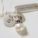 College Graduation NEcklace, Graduation Gift 2013, Poetry Necklace, Word Jewelry, Inspirational Enjoy the journey, Neice Graduation