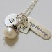 College Graduation NEcklace, Graduation Gift 2013, Poetry Necklace, Word Jewelry, Inspirational Enjoy the journey, Neice Graduation