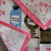 Pat Prichard spices. Adorable vtg kitchen or tea towel. Excellent condition.