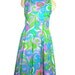 1960s Mod Psychedelic Mini Dress - Sundress (size small to medium)