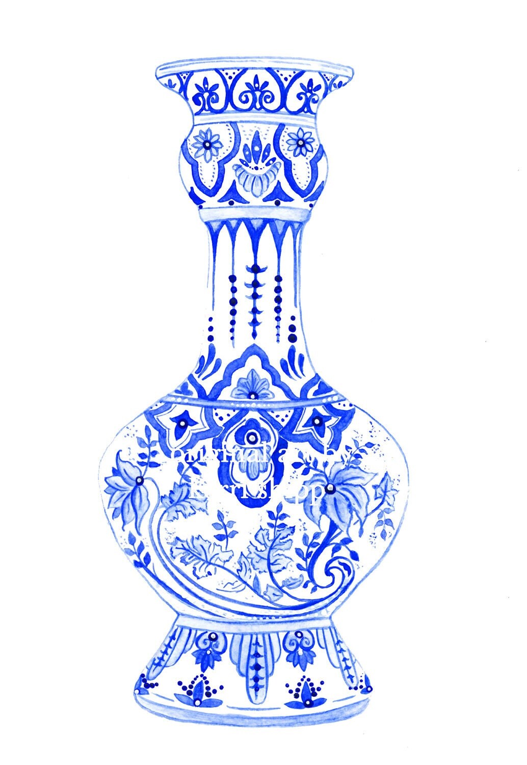 blue ming vase