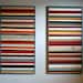 Rustic Wood Wall Art - Chunky Stripes - Wood Sculpture