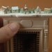 Half Scale Miniature Glitter House Village Kit