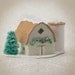 Glitter House Village Set - One Inch Scale Kit