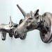 unicorn coat hook / set of 3