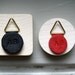 L'Inconnue de la Seine Deconstructed Miniature Woodblock Decorative Wall Hanging Made From Mounted Original Photograph