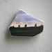 Just Over the Fields Original Photo Stone