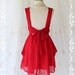 A Party - Cocktail Wedding Prom Party Dinner Night Bridesmaid Dress Gorgeous Burgundy Lace Deep Back Bow Tie Sexy Glamorous Mod Lady Style