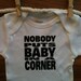 Nobody Puts Baby in a Corner baby onesie Dirty Dancing Baby bodysuit MORE COLORS