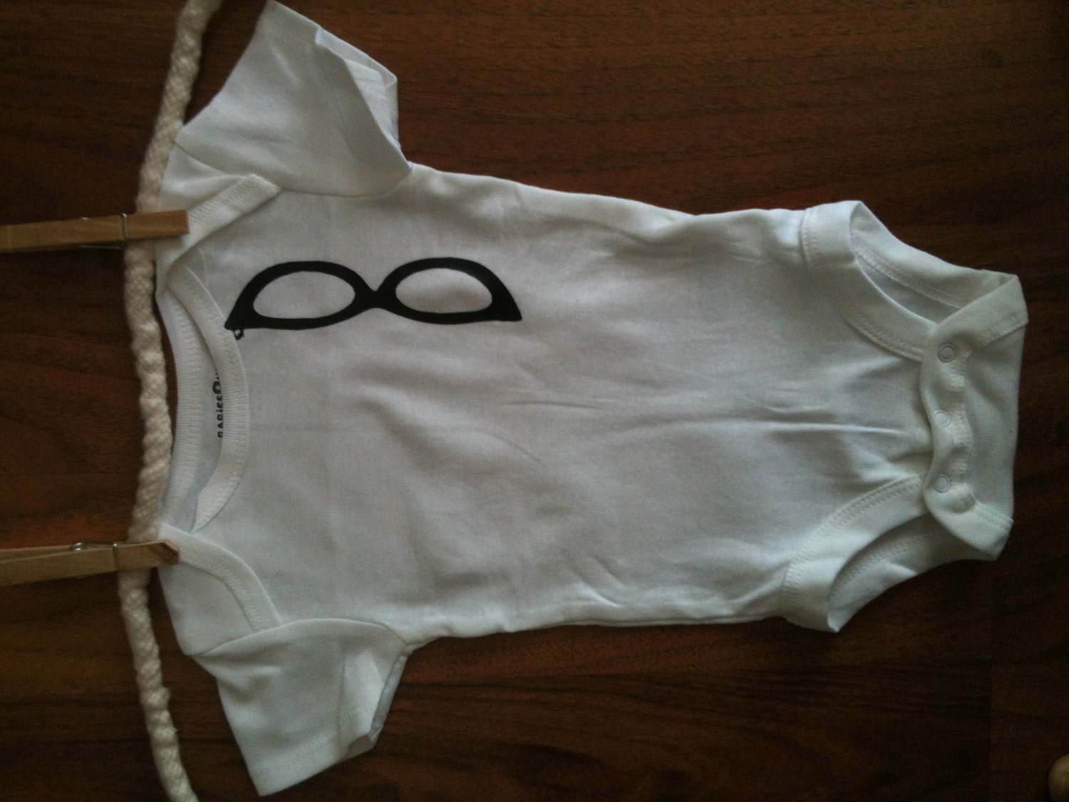 Glasses Baby Onesie Cat-Eye Glasses Baby Girl Onesie Cool Baby Girl Clothes Glasses Bodysuit