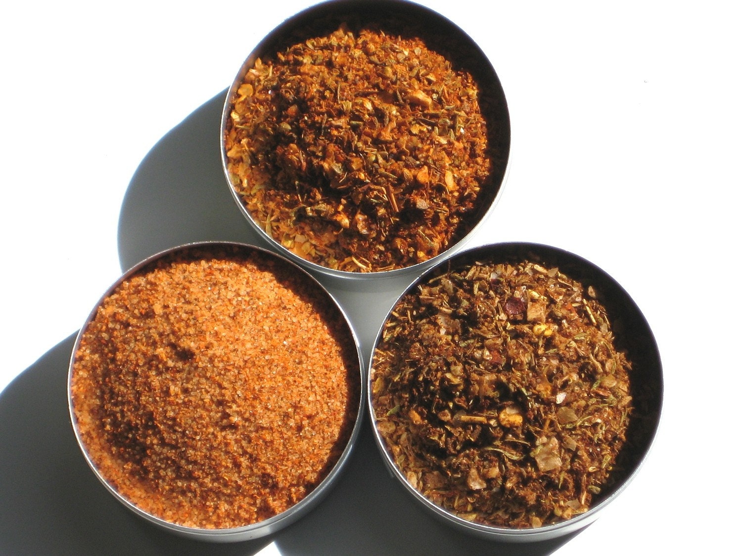 Craig's Coastal Trio - Louisiana style Cajun, Creole and Caribbean Jerk - flavorful spice rubs for fish, jambalaya, potatoes & snacks