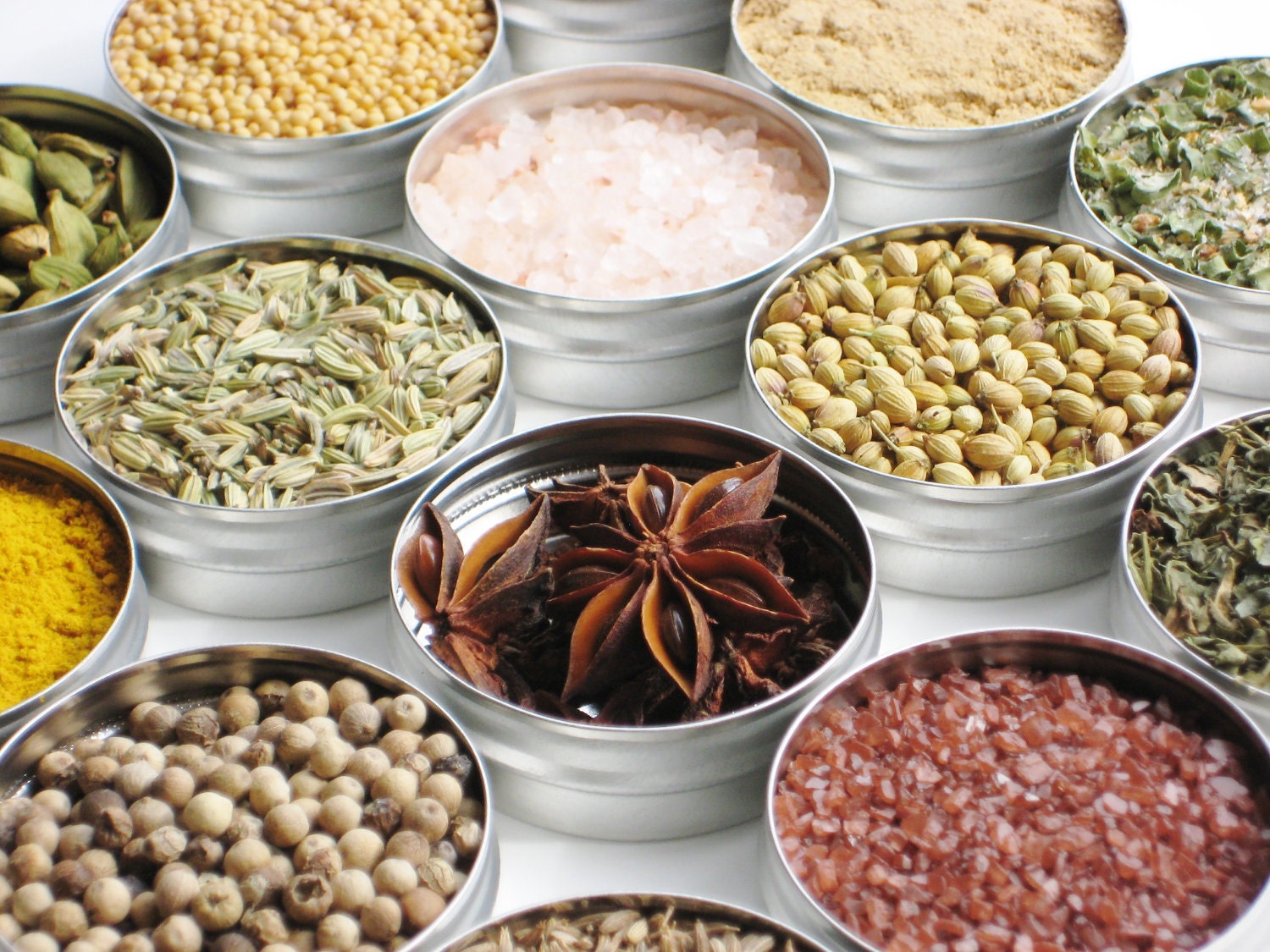 Custom Herb & Spice Kit - choose 12 from over 100 dried herbs / spices / dry rubs / tea / baking / grilling / salts - cooking spice gift
