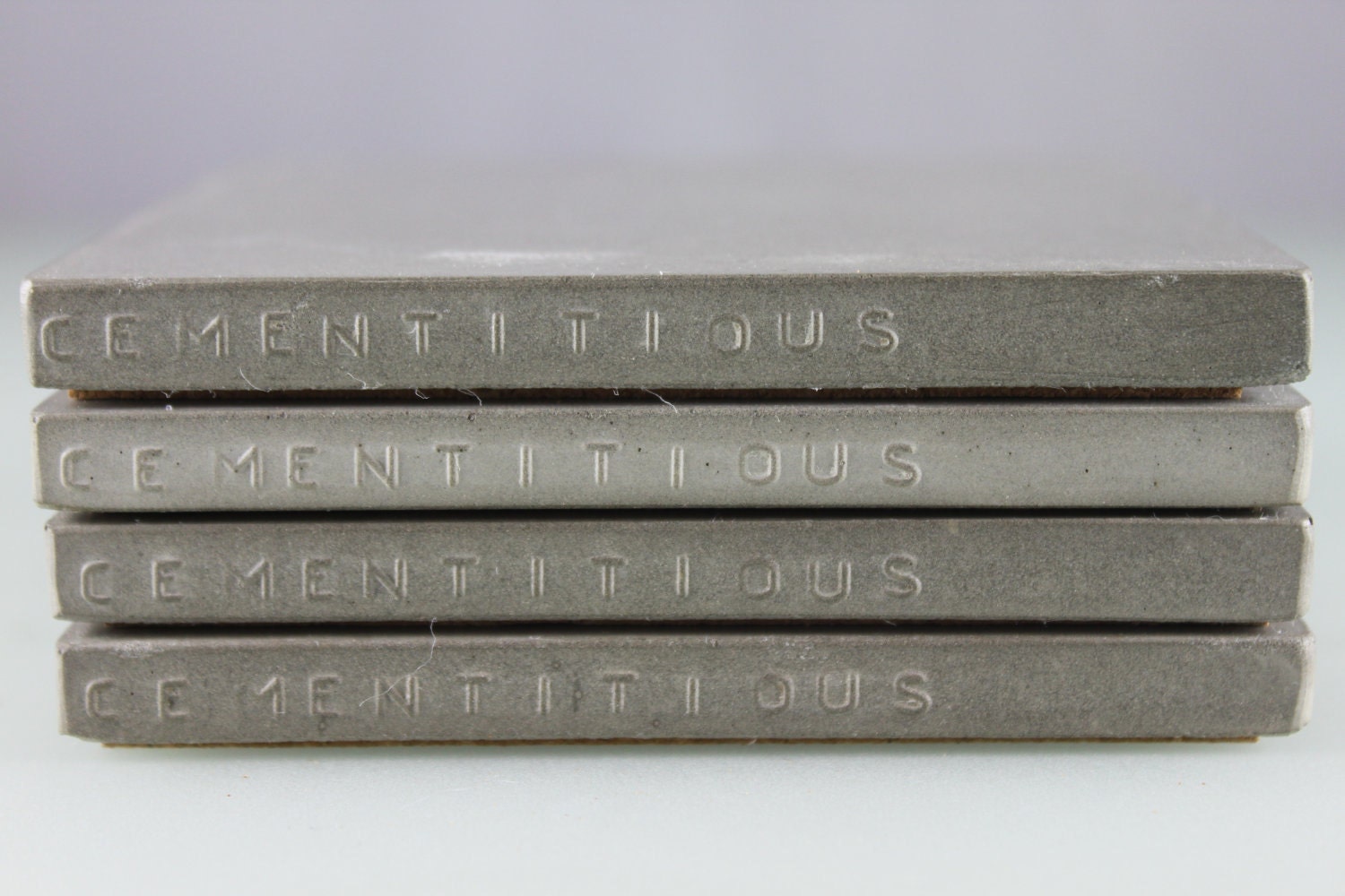 Square. Embossed. Coasters.