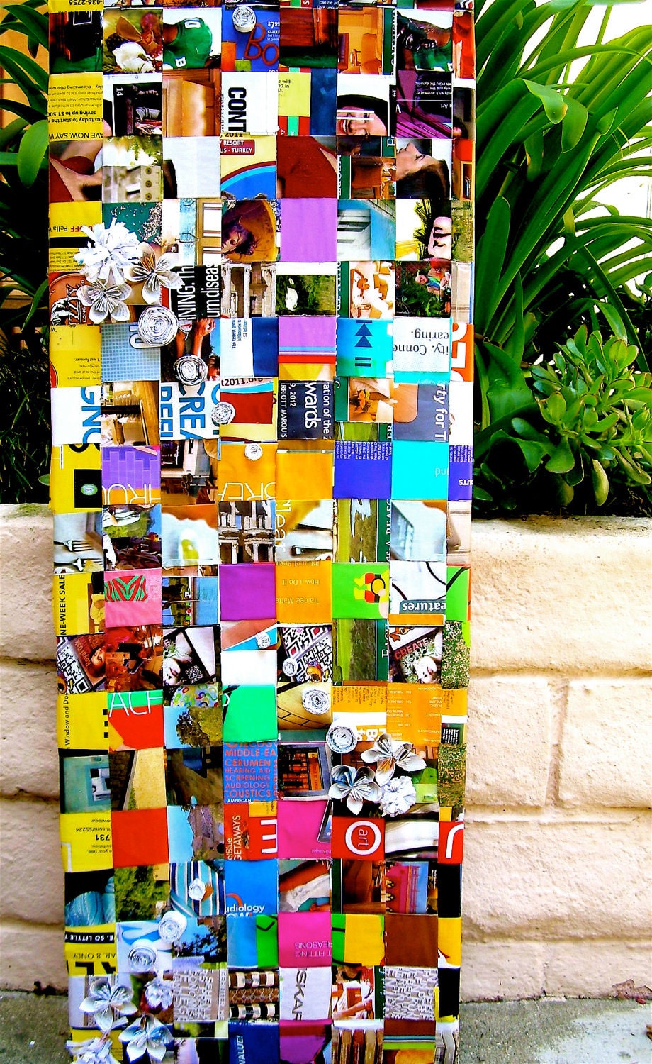 Junkmail Wall Hanging