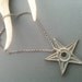 LAST ONE Iron Morning Star Necklace