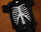 Skeleton Onesie