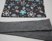 Custom Onesie and Grey Solid Leggings