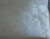 Neutral Moire with Damask Schumacher Wallpaper Rolls