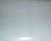 Green and White Small Print Wallpaper Rolls
