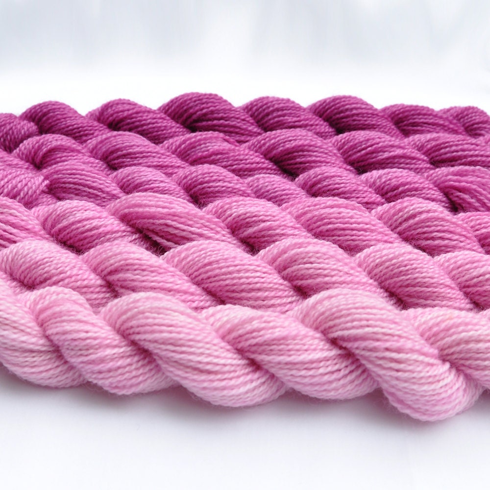 Tea Rose Gradated Yarn Set