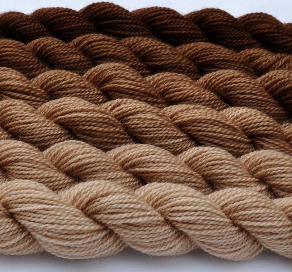 Mocha Gradated Yarn Set