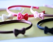 Harper Felt Bow Headbands -  Choose from Five Colors
