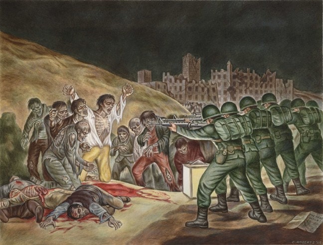 The Third of May of the Dead