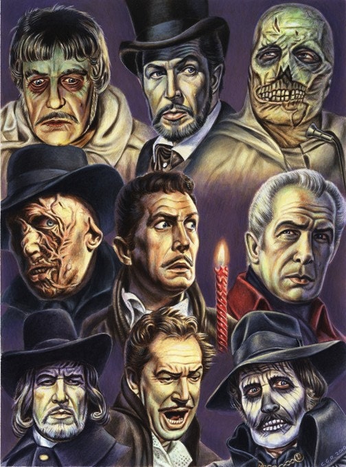 Vincent Price is Right