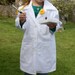 child size lab coat