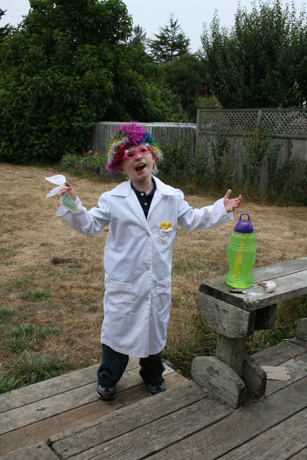 child size lab coat