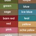 Family Subway Art Board - Typography Word Art -  LARGE - Your Choice of Words - Your Choice of Colors
